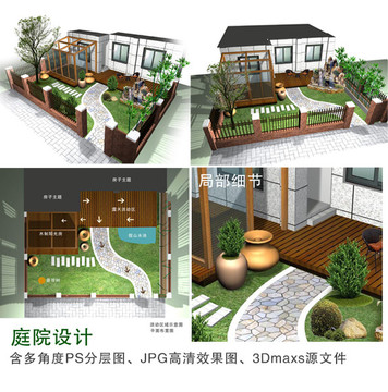 庭院設(shè)計(jì) 環(huán)藝設(shè)計(jì)