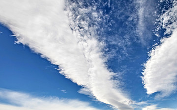 蓝色天空 天空素材 蓝天背景