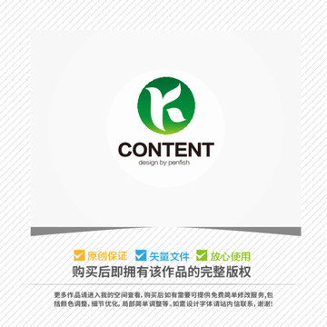 字母K飛鳥LOGO