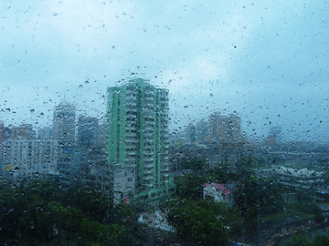 下雨天