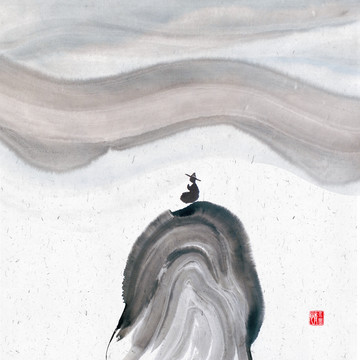 水墨山水