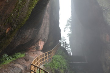 广东韶关丹霞山风光