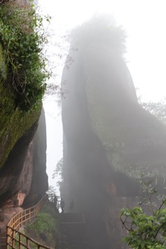 广东韶关丹霞山风光