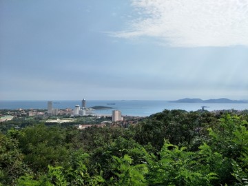 青岛海岸风光