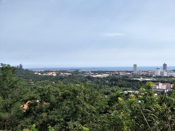 青岛海岸风光