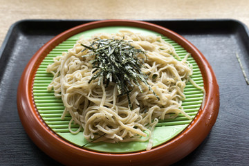 荞麦面 冷面