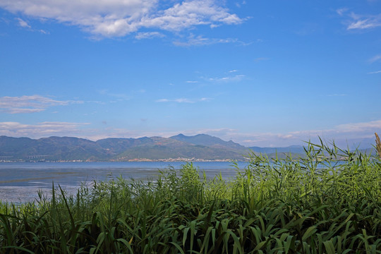 云南大理山水风景