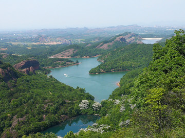 弋阳龟峰风光