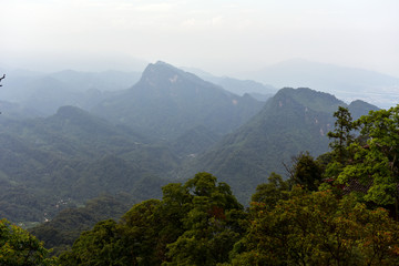 水墨 山水风光