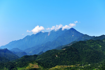 青山绿水 自然风光