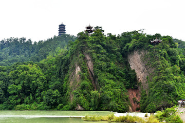 都江堰风光