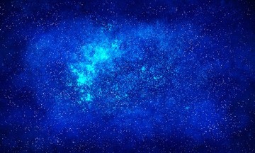藍色星空