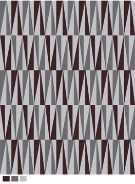 折纹地毯