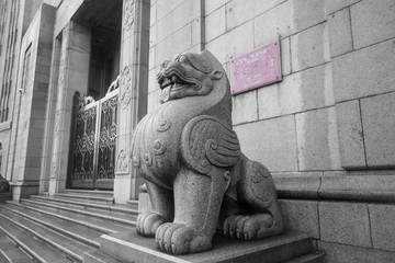 老上海 老上海建筑 中国银行