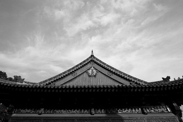 老西安 大慈恩寺