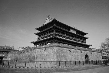 老西安 鼓樓