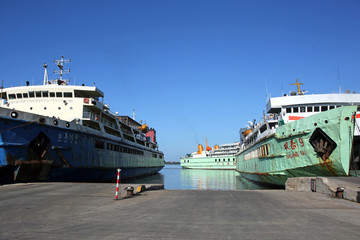 海安港 琼州海峡渡轮