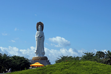 三亚 南海观音 南山海上观音