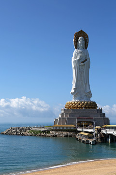 三亚 南海观音 南山海上观音