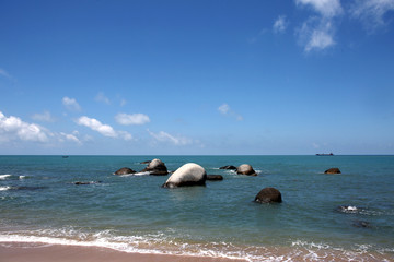 碧海蓝天 大小洞天