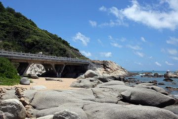 碧海蓝天 大小洞天