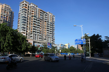 三亚 城市街景
