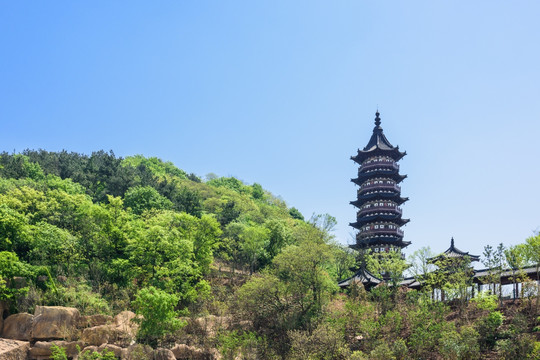 牛首山弘觉寺塔