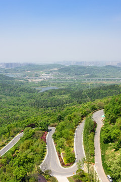 牛首山风光