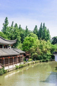 水街仿古建筑