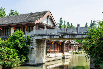 水街仿古建筑