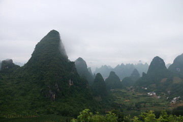 桂林阳朔山水甲天下