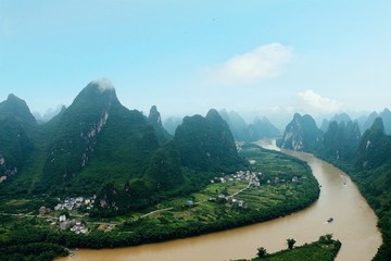 桂林阳朔山水甲天下