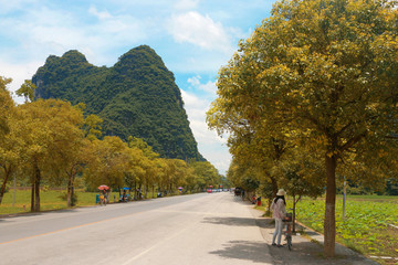 桂林阳朔山水甲天下