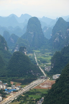 桂林阳朔山水甲天下