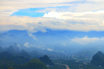 桂林阳朔山水甲天下