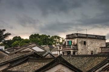 深圳大鹏所城和较场尾景色