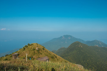 深圳南澳七娘山夜晚的景色