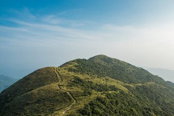 深圳南澳七娘山夜晚的景色