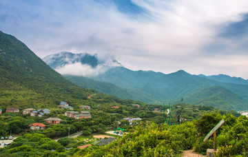 深圳南澳鹿嘴山庄大雁顶风景