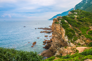 深圳南澳鹿嘴山庄大雁顶风景