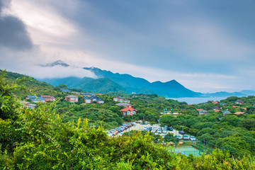 深圳南澳鹿嘴山庄大雁顶风景