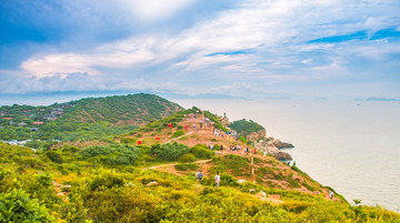 深圳南澳鹿嘴山庄大雁顶风景