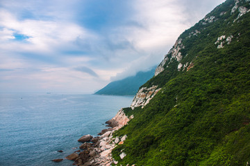 深圳南澳鹿嘴山庄大雁顶风景