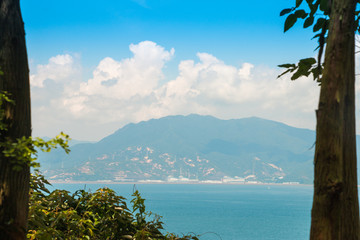 深圳南澳鹿嘴山庄大雁顶风景