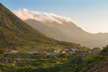 深圳南澳鹿嘴山庄风景