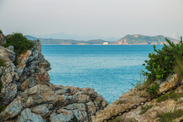 深圳南澳鹿嘴山庄风景