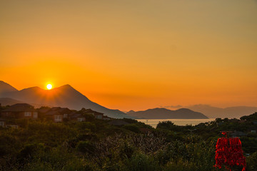 深圳南澳鹿嘴山庄风景