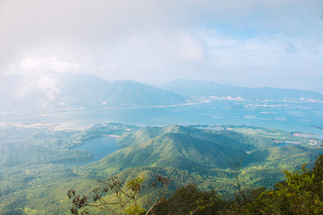 深圳大鹏排牙山的景色