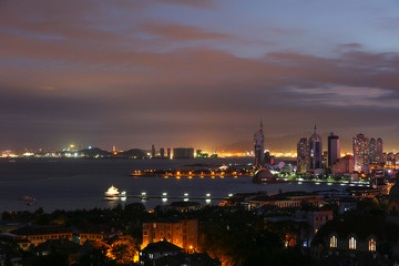 夜景 城市