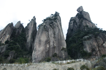 江西三清山风光